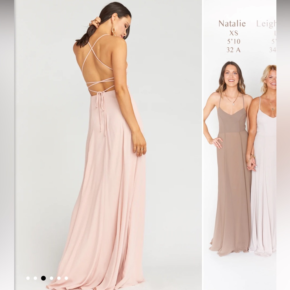 Mumu Godshaw Goddess Gown - Picture 3 of 3